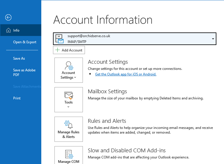 How Do I Change My Email Setting In Outlook For Office 365 How Do I Change My Email Setting In Outlook For Office 365